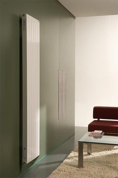 Heizkörper Murano Plus 1-lagig, Vertikale Montage 2000 x 450 mm 1134 Watt