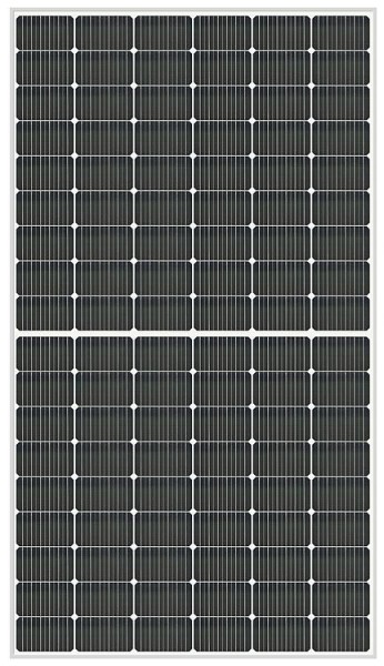 Balkonkraftwerk 300 W im Set mit 1 x 300W Solarpanel, Inverter, Montagematerial