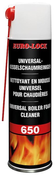 Universal Kessel Schaumreiniger 500 ml Spraydose Kesselreiniger Kesselschaumreiniger Euro Lock
