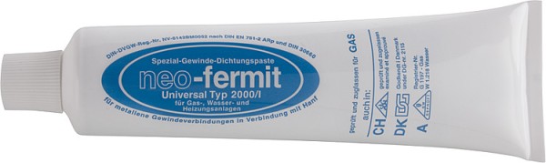 Neo Fermit Universal Gewindedichtungspaste 1 Tube 150 gramm Dichtungspaste 01002