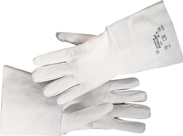 Schweißerhandschuh Nappaleder Größe 9 Schweißhandschuhe Handschuhe zum schweißen