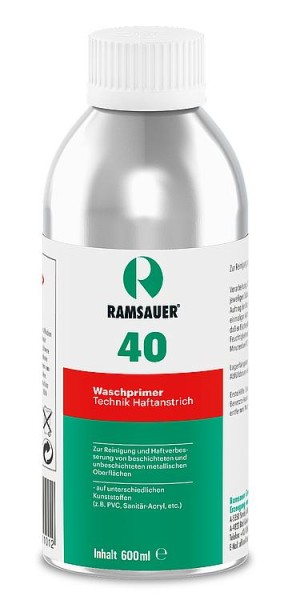 Ramsauer Primer 40 zur Reinigung von Oberflächen 100ml