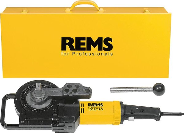 REMS Curvo-Set Elektrischer Rohrbieger Set 2 Größe: 15 18 22 28 580026 R220
