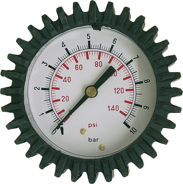 Ersatzmanometer für Reifenfüller ( 82014 11,...12 ) mit Schutzkappe Manometer