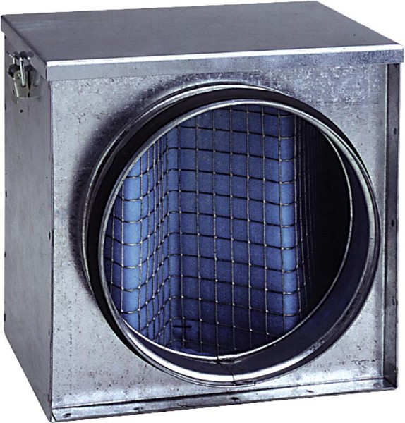 S&P Luftfilterbox mit Filter G4 Typ MFL-200
