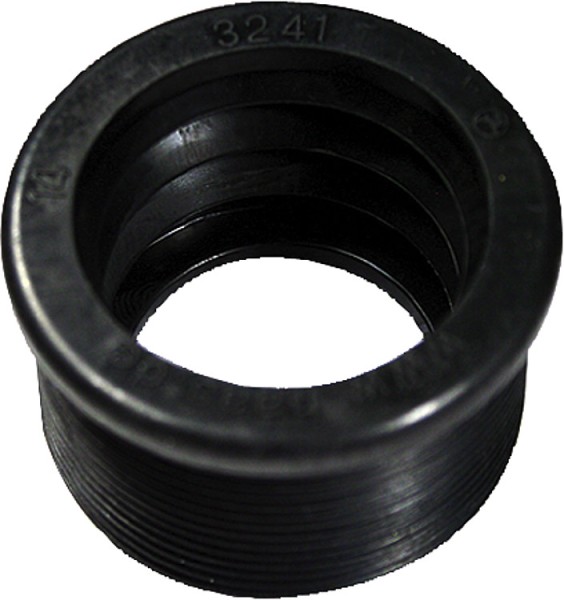 Gummi-Nippel schwarz für Siphonrohr 57 x 32mmDN32