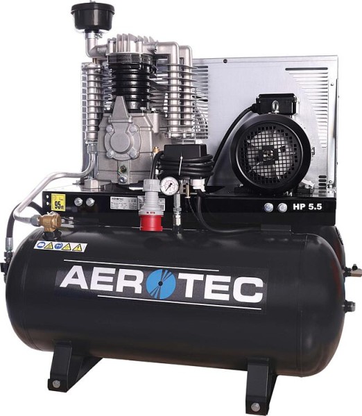 Kolbenkompressor Aerotec 680TD - 2x90 - 4KW