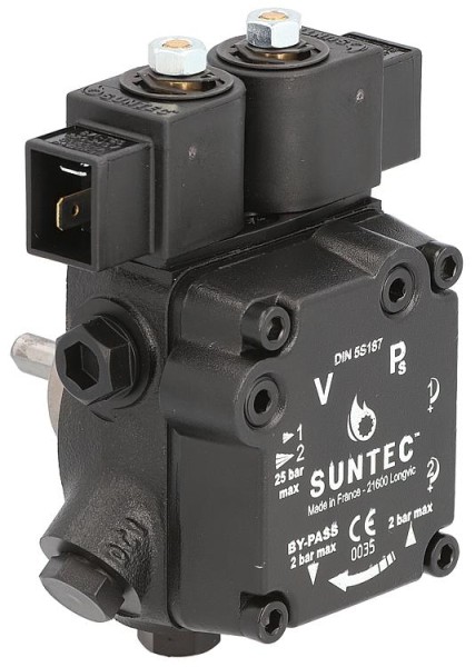 Suntec Ölbrennerpumpe AT3 55D 9564 für MHG MAN RZ 2 DZ 2 ab 1997 95.91100-0050 Ölpumpe