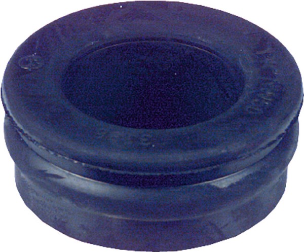Gummi-Sifon-Nippel mit Sicke NW 50 1 1/2 Art. 3199