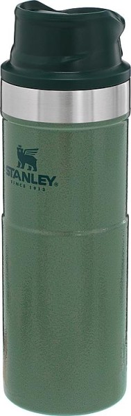 Thermobecher Stanley 0,47 Liter grün Thermokanne Thermoflasche Travel Mug