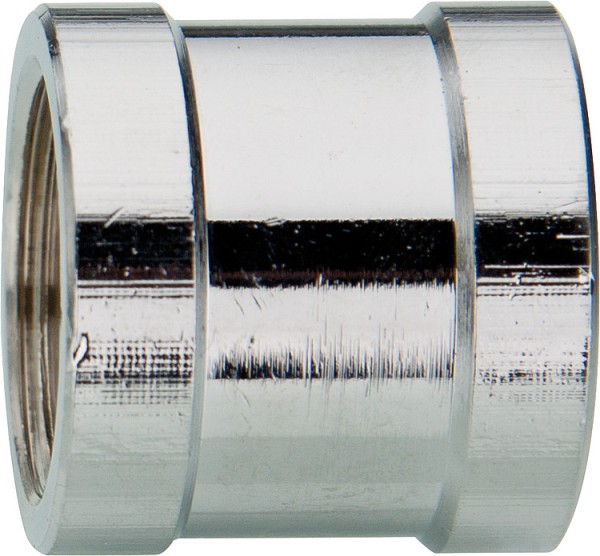 Muffe verchromt 3/8"