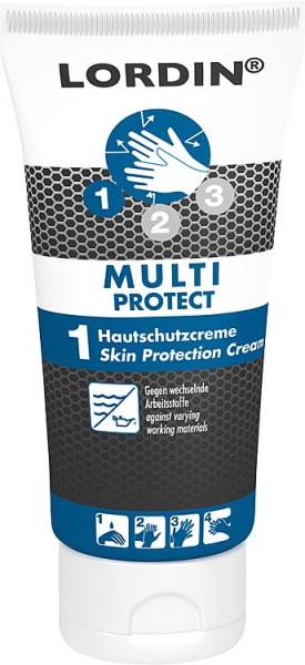 Hautschutzcreme LORDIN Multi Protect 100 ml Tube