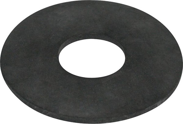 Gummi-Membranen 64 x 27 x 2 mm, schwarz, für Wisa 790-Dal, VPE 25