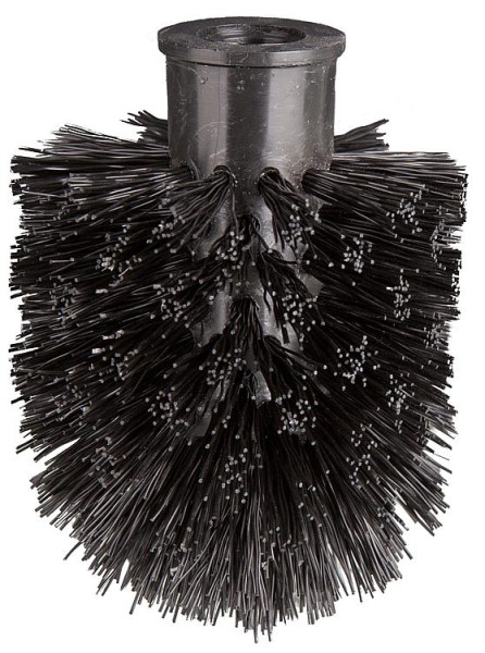 Ersatzbürstenkopf schwarz zu 9392005 d = 68mm WC Bürste Ersatzbürste
