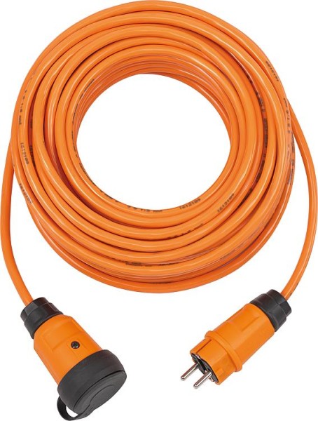 Verlängerungskabel ProfessionalLine 25m, IP 44 Farbe: orange, H07BQ-F3 G2.5