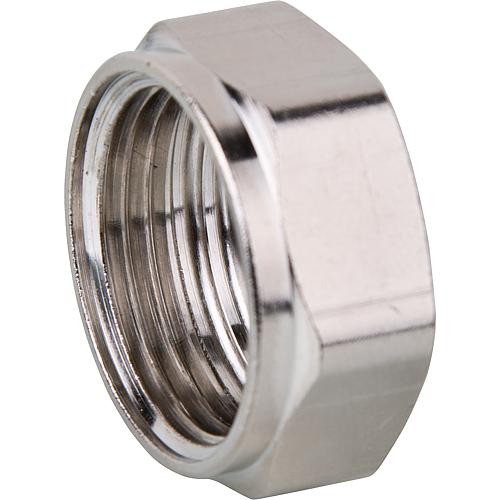 Verschraubungsmutter DN10(3/8) Messing vernickelt Heimeier 0121-01.011
