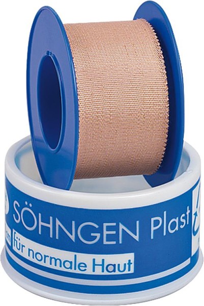 Heftpflaster Söhngen-Plast auf der Rolle 2.5 cm x 5 mtr.