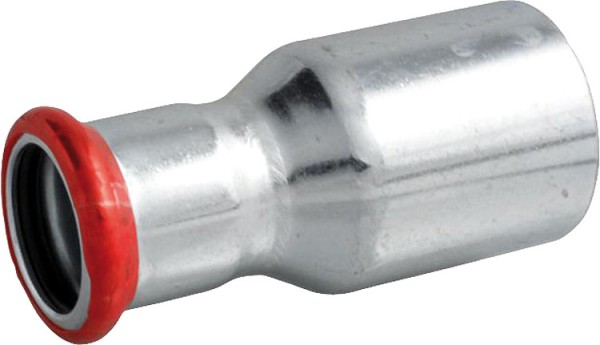 C-Stahl Pressfitting M-Kontur Reduzierst.(a/i) 18 x 15 mm