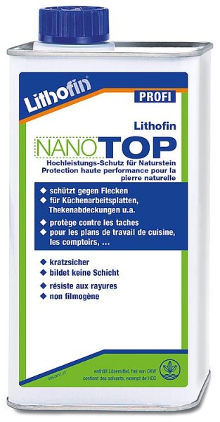LITHOFIN NanoTOP Hochleistungs-Schutz, 1 l Flasche