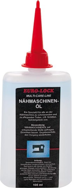 Nähmaschinenöl EURO-LOCK MCL 869 100ml Flasche