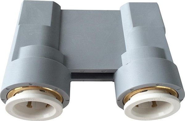 Abdrück-Brücke Stichmaß 50mm für 16mm Cu-,C-Stahl-,Edelstahl- und Kunststoffrohre