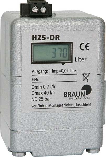 Ölzähler Braun HZ5-DR