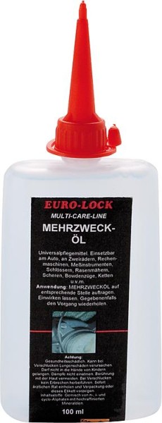 Mehrzwecköl EURO-LOCK MCL 873 100ml Flasche