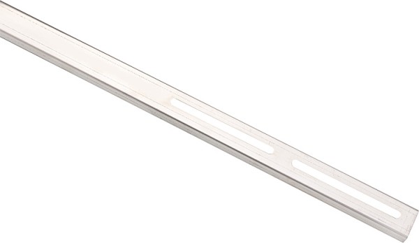 Montageschiene L= 1390 mm Edelstahl VPE 5 Stück