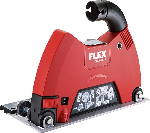 Staubschutzhaube FLEX für Winkelschleifer D: 230mm