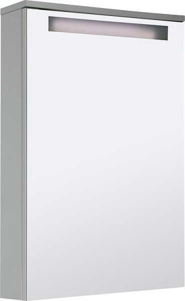 Spiegelschrank Surna mit LED-Leuchtstreifen 5,8 Watt BxHxT: 500x750x121 mm