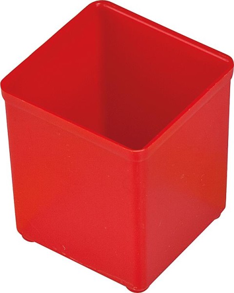 Insetbox rot A3 für Schublade 52x52x63mm L + I BOXX f. Sortimentskasten Box