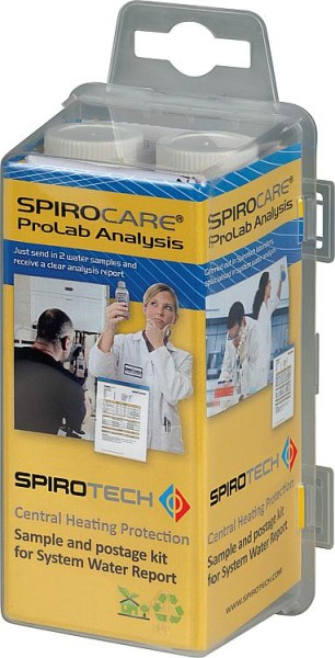 SpiroCare Wasseranalyse ProLab 2 Probeflaschen a 75ml