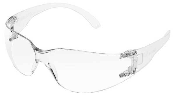 Schutzbrille BL30, Klarer PC-Rahmen und klare PC-Scheibe PSSBL30-014Verschiedene Farben verfügbar:
