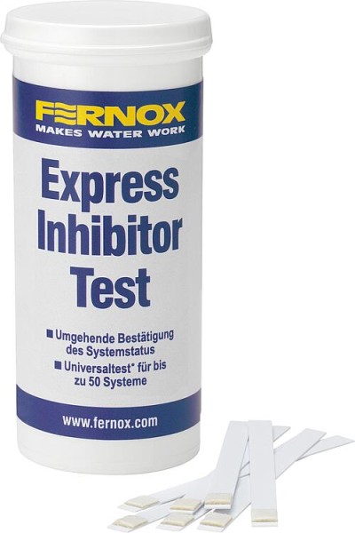 Teststreifen-Kit Fernox Express Inhibitor