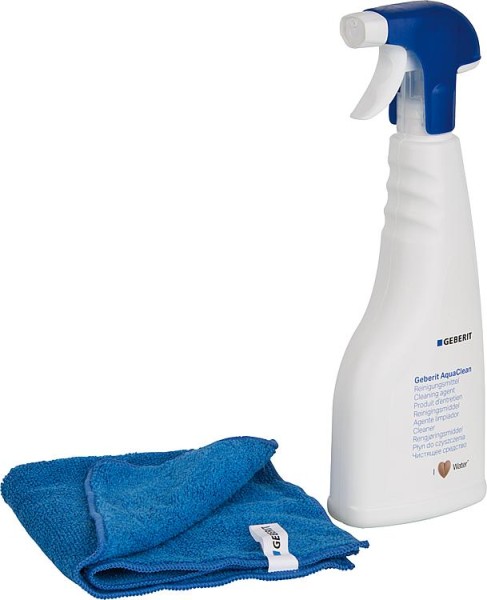 Geberit AquaClean Reinigungsset 242.547.00.1 zum Reinigen von Aqua Clean Dusch WC 500 ml