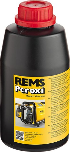 Rems Peroxi Color Dosierlösung 1 Liter, inkl. 20ml Farbstoff
