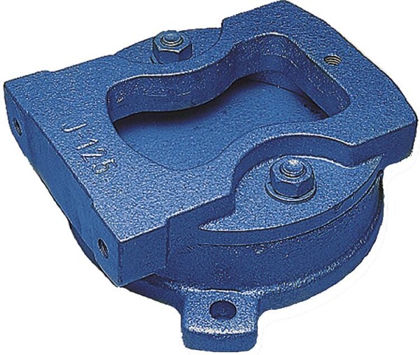 Drehteller für LEINEN-Schraubstock JUNIOR 100mm,Blau