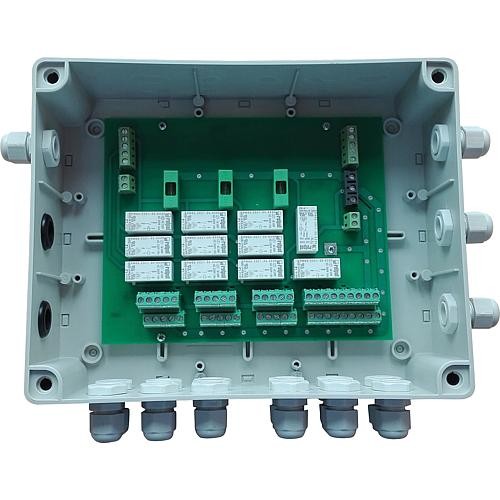 Steuerbox MULTI 6 für max. 6 Lufterhitzer Heater