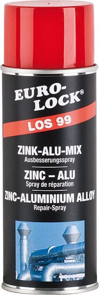 Zink-Alu-Mix Ausbesserungsspray EURO-LOCK LOS 99 400ml Sprühdose