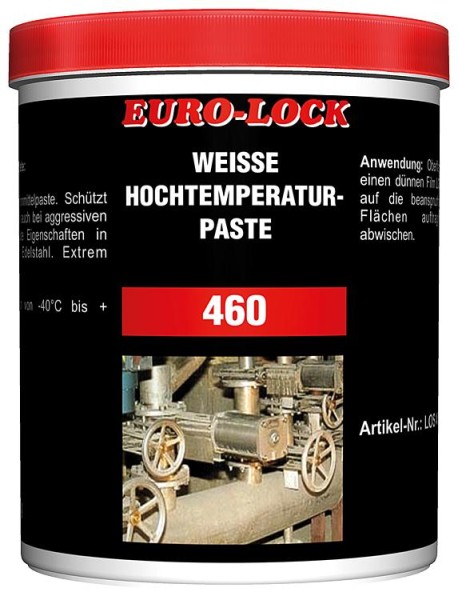 Weiße Hochtemperaturpaste EURO-LOCK LOS 460 1l Dose