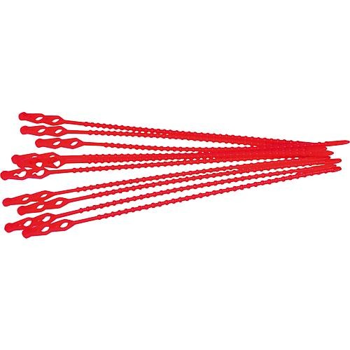Schnellbinder 140mm lang VPE 1000 Farbe rot