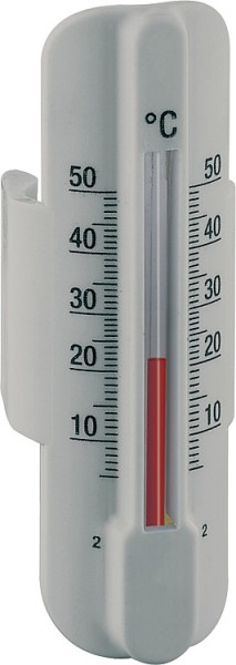 Thermometer mit Schnellkupplung für Heizkreisrohre von 15-18mm Zubehör für Kunstverteiler 675900