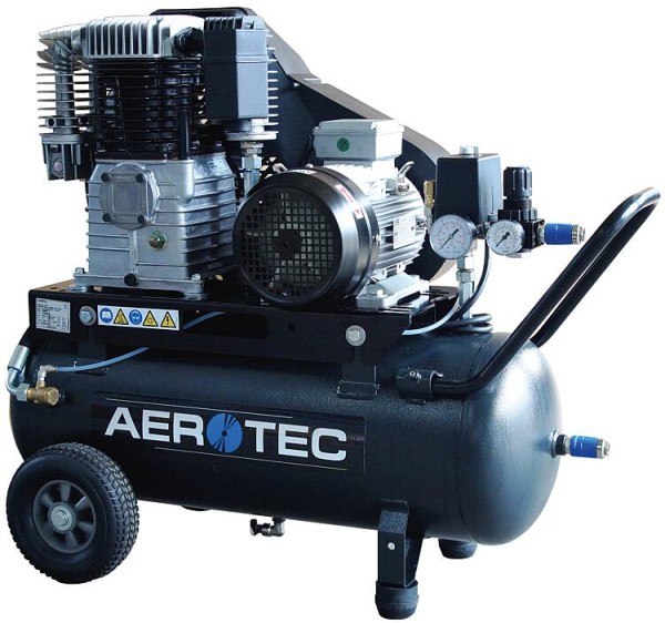 Kolbenkompressor Aerotec 630-60 Pro, mit 60 Liter Kessel