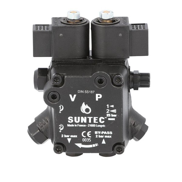 Suntec Ölpumpe AT 2 V 45C 9602-4 Weishaupt 601865 für WL 20 C Z Brennerpumpe