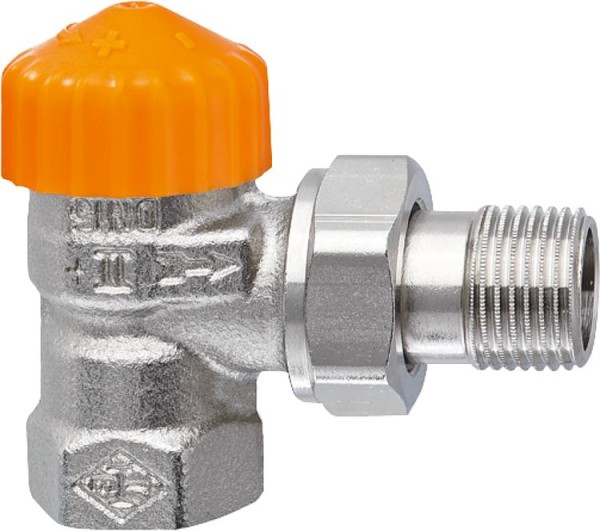 Thermostat-Ventilunterteil IMI HeimeierEclipse, DN20(3/4), Eckform