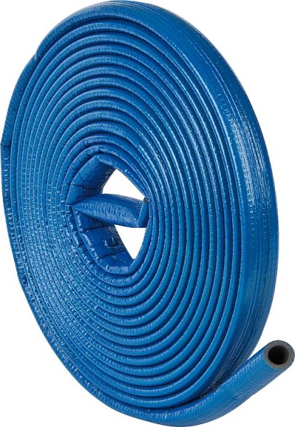 Isolierschlauch robust 12/15 x 4mm, Länge: 10m PE-XT mit Schutzhaut blau