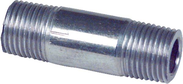 Rohrdoppelnippel V2A 1 1/2" x 80mm EG 23 Edelstahl