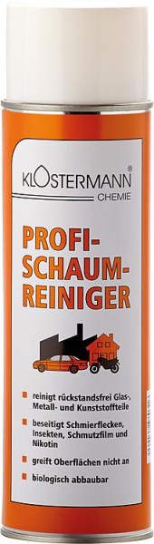 Profi-Schaumreiniger-Spray KLOSTERMANN 500ml Sprühdose