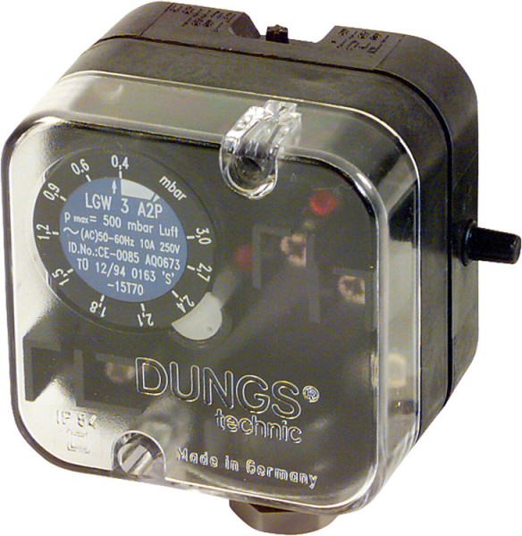 Dungs Differenzdruckwächter LGW 50 A 2 P 2,5 - 50 mbar