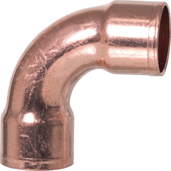 Kupferlötfitting 5002 A Bogen 90°, 8 mm (I/I) Kupfer